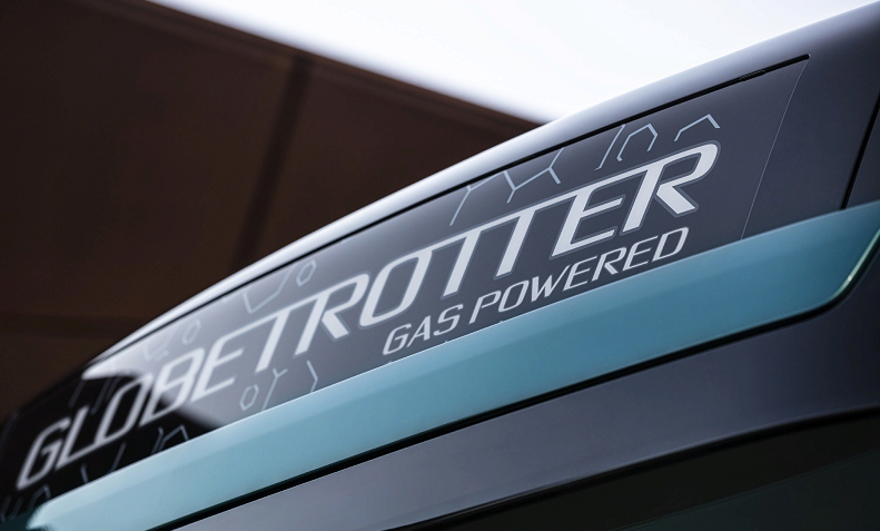 грузовики Volvo FH и FM на сжиженном газе